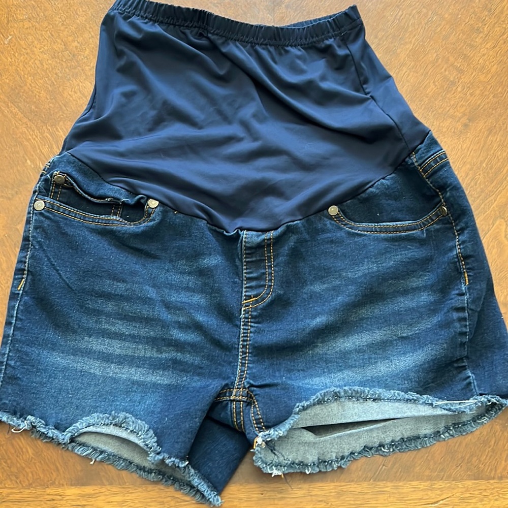 Times Two Maternity Shorts